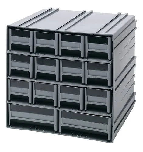 14 Blue Drawers Storage Cabinet K6932