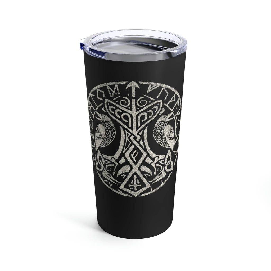 20oz Insulated Metal Travel Tumbler U451
