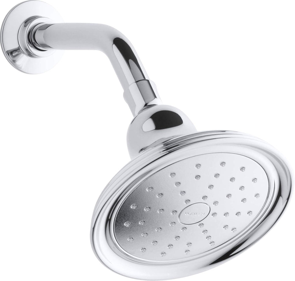 Oil-Rubbed Bronze Single-Function Showerhead O4392