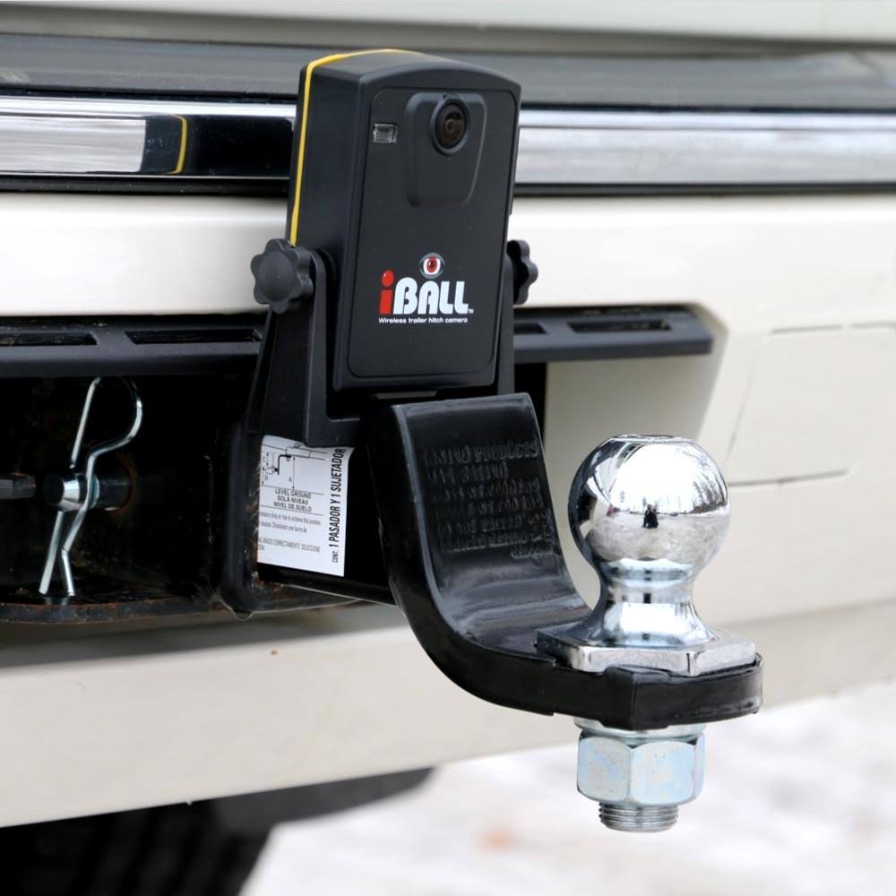 Wireless Magnetic Trailer Hitch Rear View Camera B2757