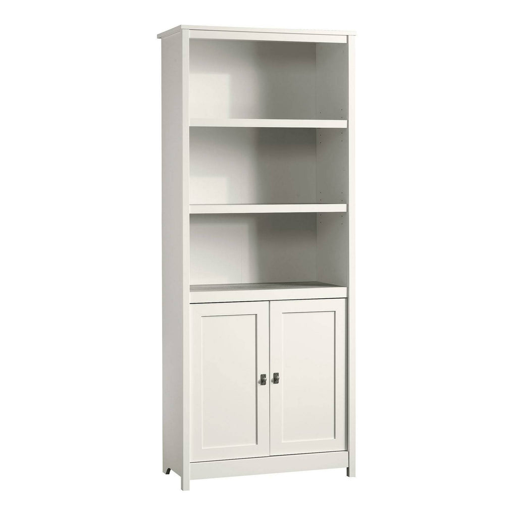 Soft White Library with Doors G150