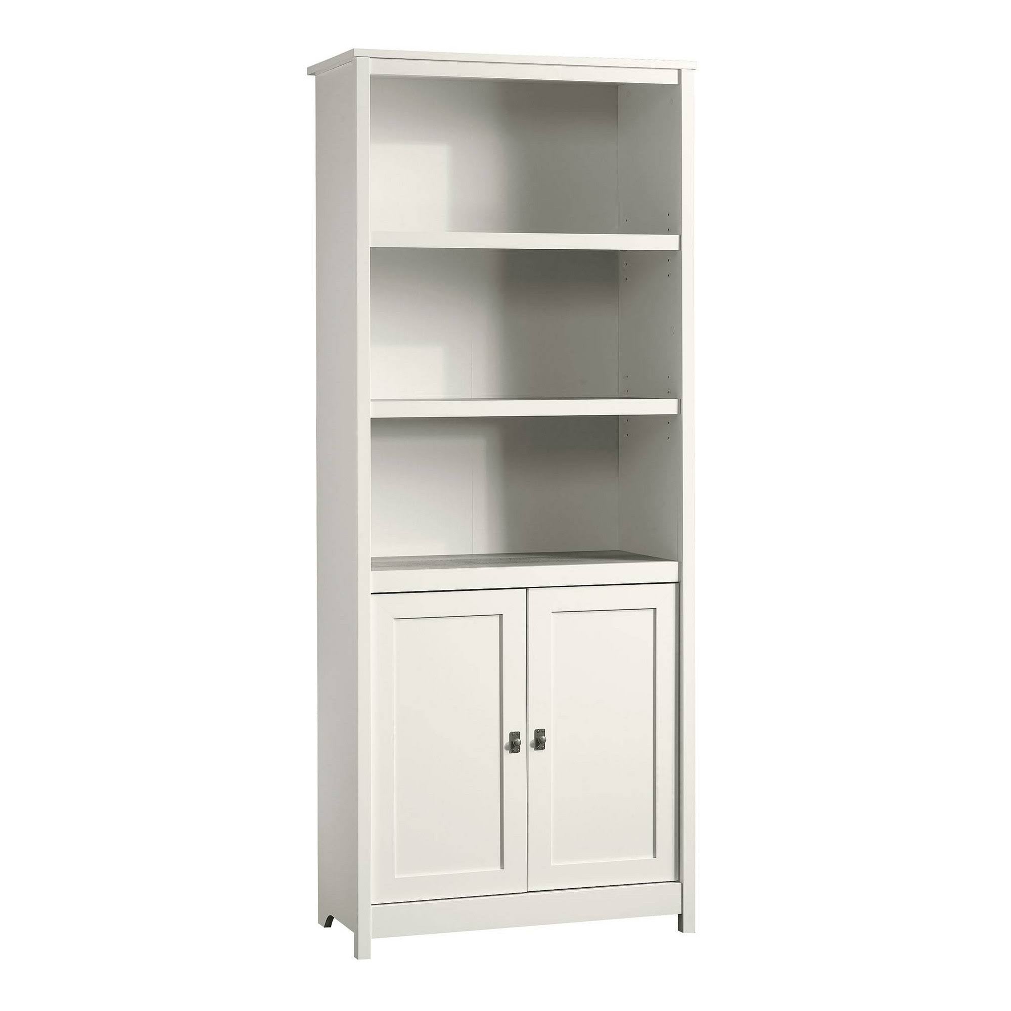 Soft White Library with Doors G150