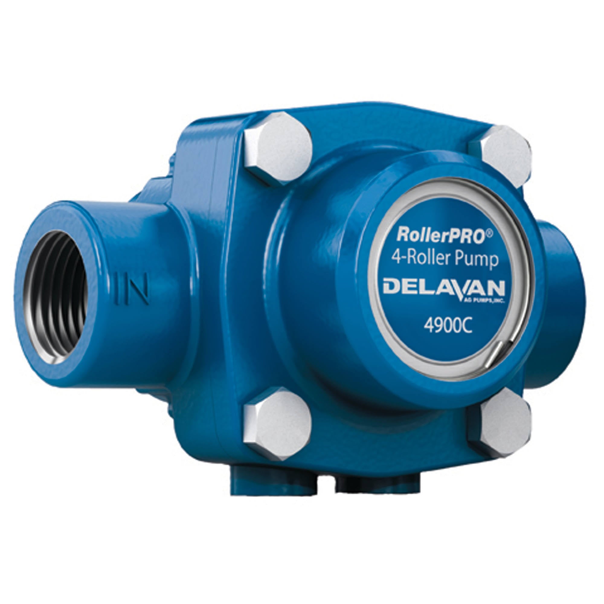 Cast Iron Solid Shaft 4-Roller Water Pump D25124