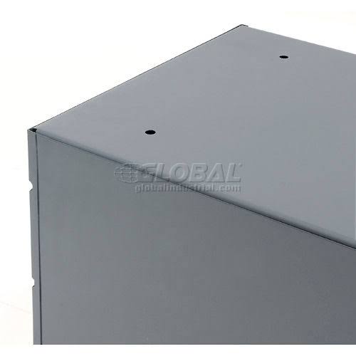 18 Drawers Steel Storage Cabinet H466107
