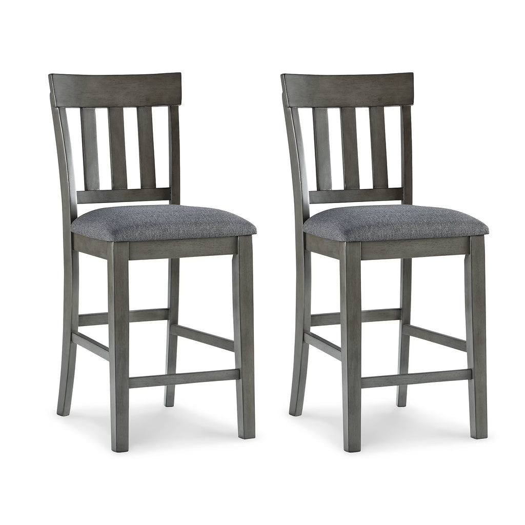 Counter Height Upholstered Barstool, Set of 2 I150