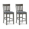 Counter Height Upholstered Barstool, Set of 2 I150