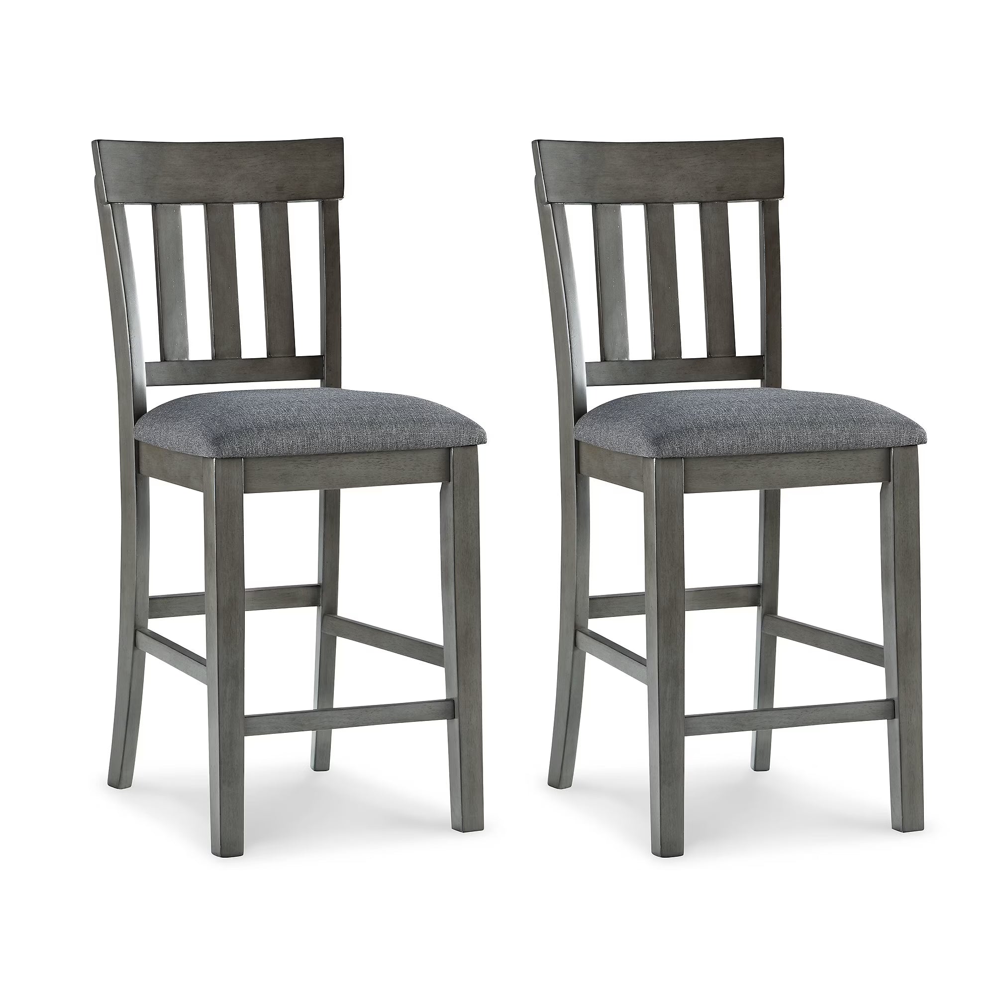 Counter Height Upholstered Barstool, Set of 2 I150