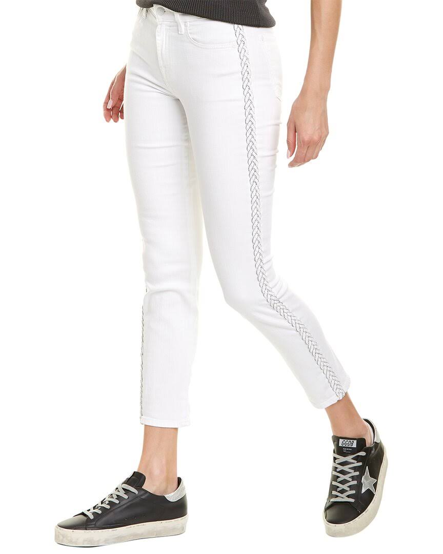 Clean White Ankle Skinny Jeans G477134