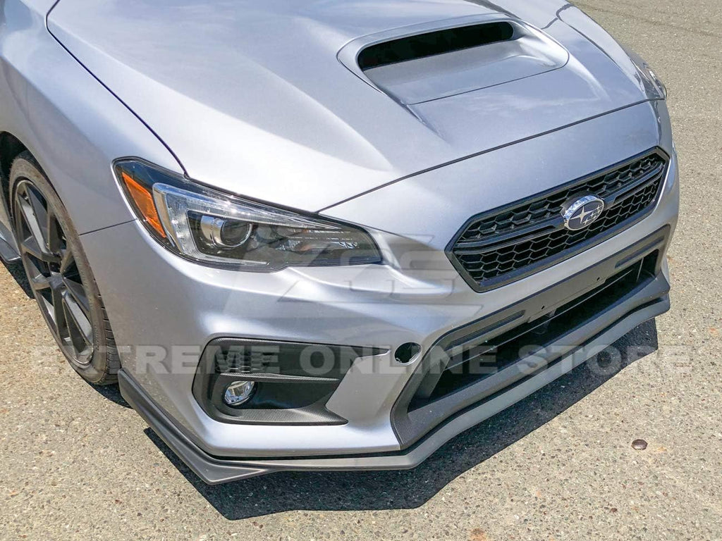 Primer Black Front Bumper Lower Lip Splitter Under Spoiler T9306