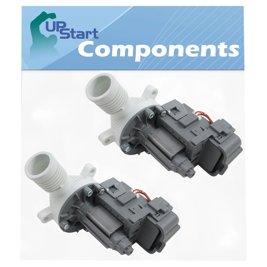 2 Pack Washer Drain Pump Replacement N1691