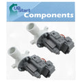 2 Pack Washer Drain Pump Replacement N1691