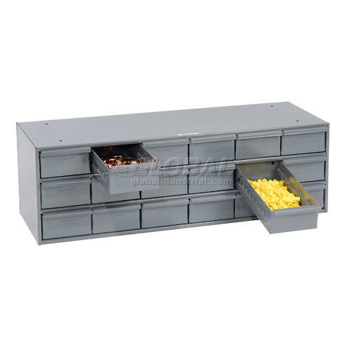 18 Drawers Steel Storage Cabinet H466107