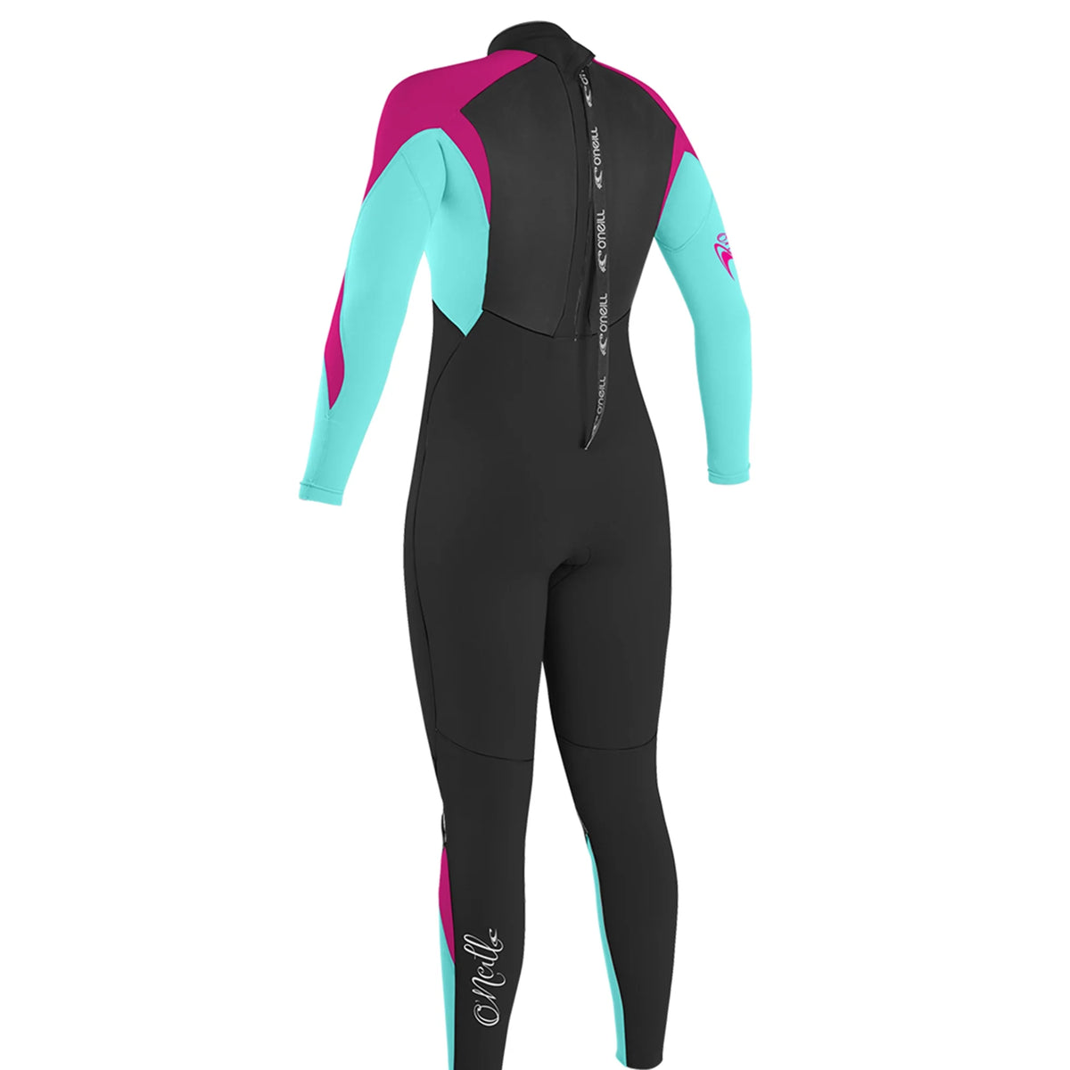 Women's 3/2mm Back Zip Full Wetsuit S784257