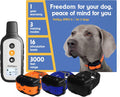 3 Dog Remote Training Collar with Vibration and Beep E838