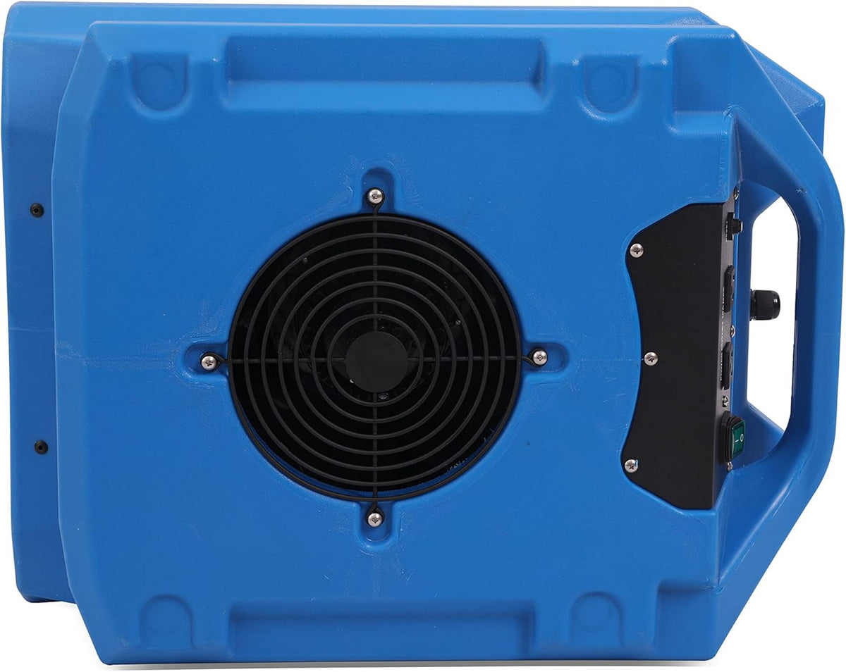 1/4hp 1200CFM Low Profile Air Mover Floor Carpet Dryers C311