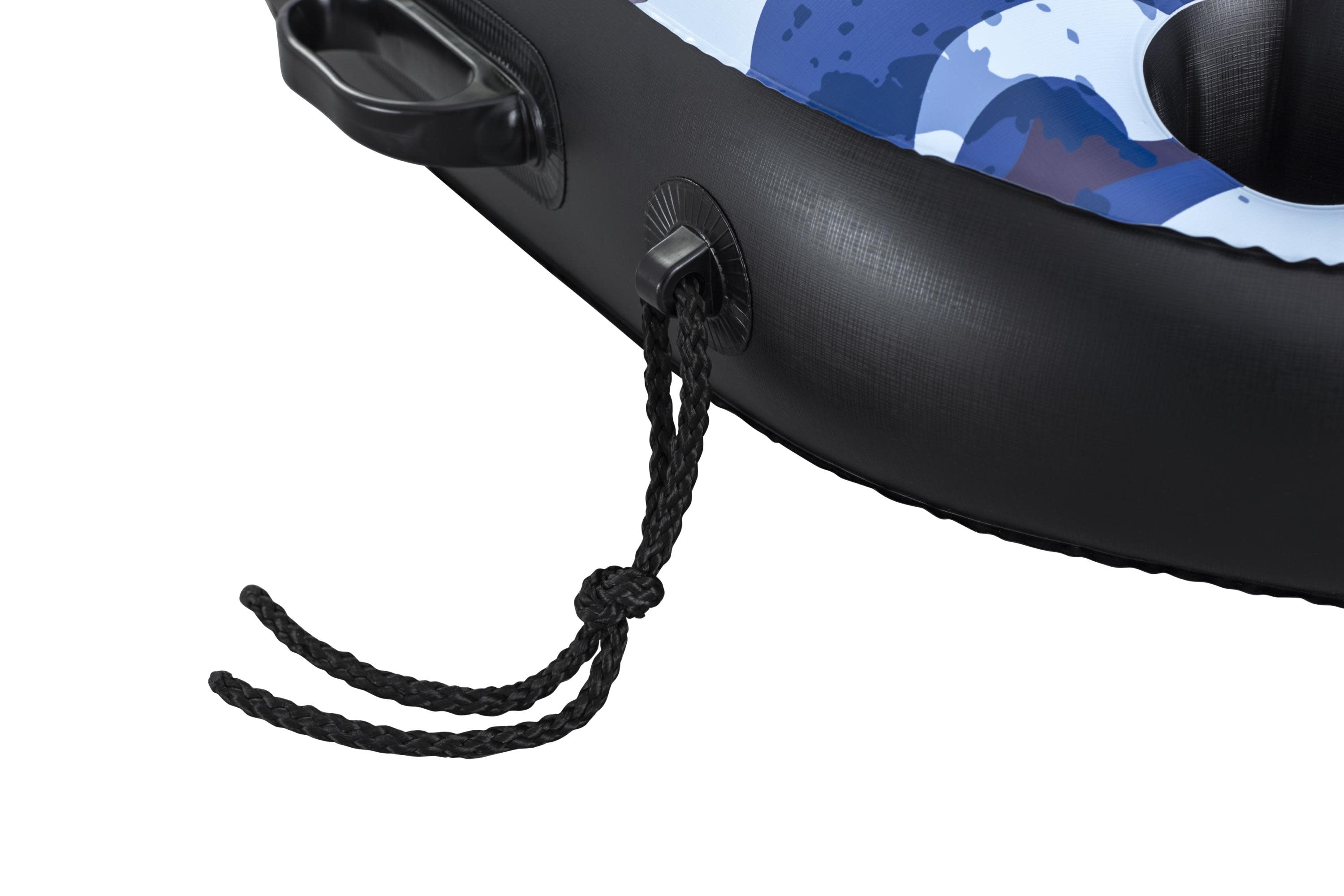 Blue Camo Inflatable Floating Cooler G6391