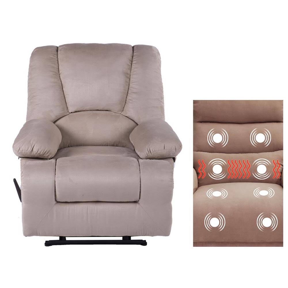 Oversize Recliner Brown X184146
