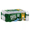 16.9oz / 40pk Natural Spring Water Z3512