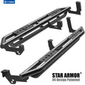 Side Step Rails Running Boards for Chevy Silverado GMC Sierra Double Cab E29552
