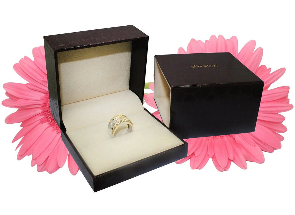 14K White Gold Halo Engagement Ring 5.50 Carat H105272
