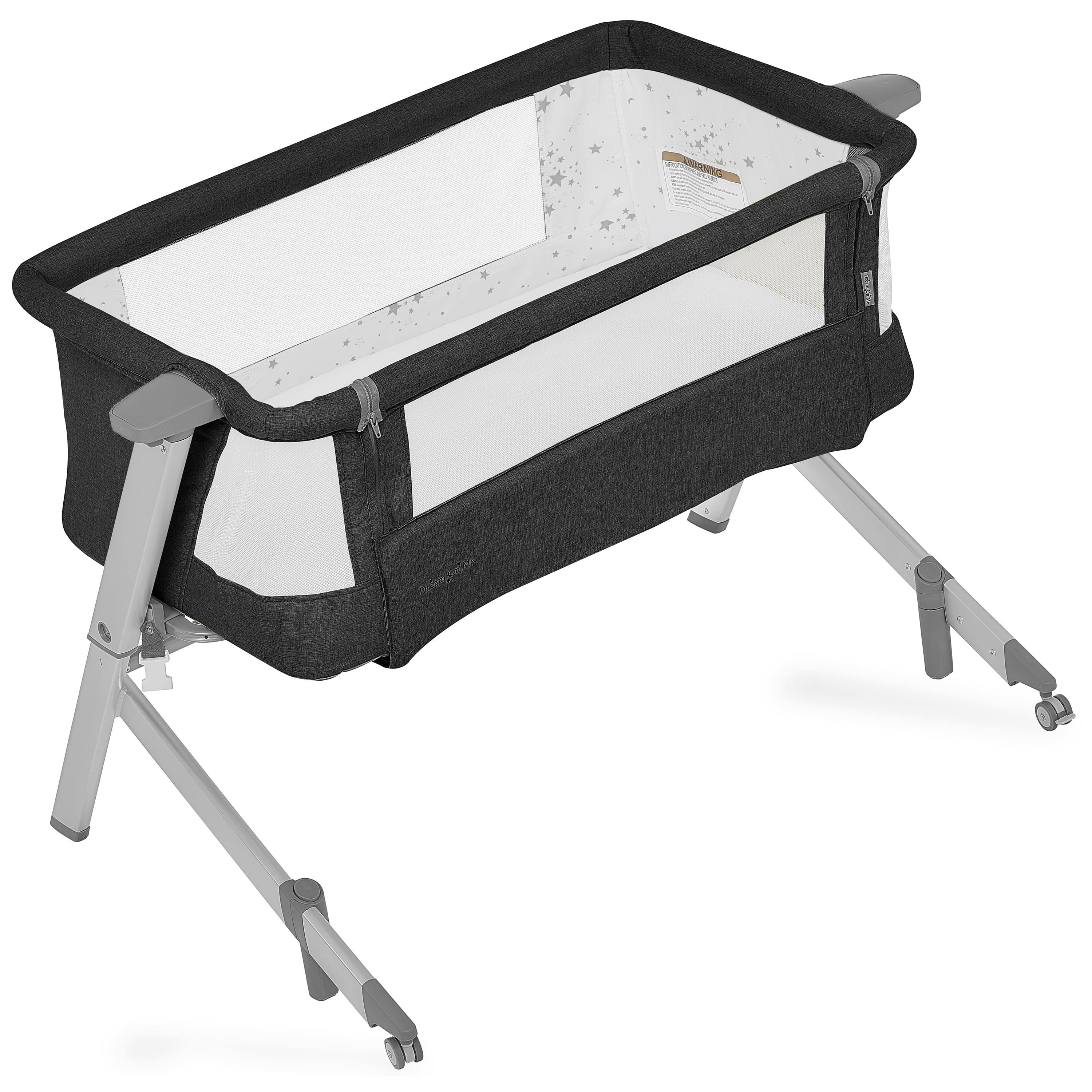 Black Bassinet and Bedside Sleeper X168