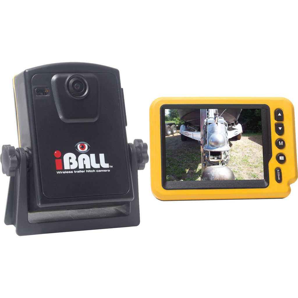 Wireless Magnetic Trailer Hitch Rear View Camera B2757