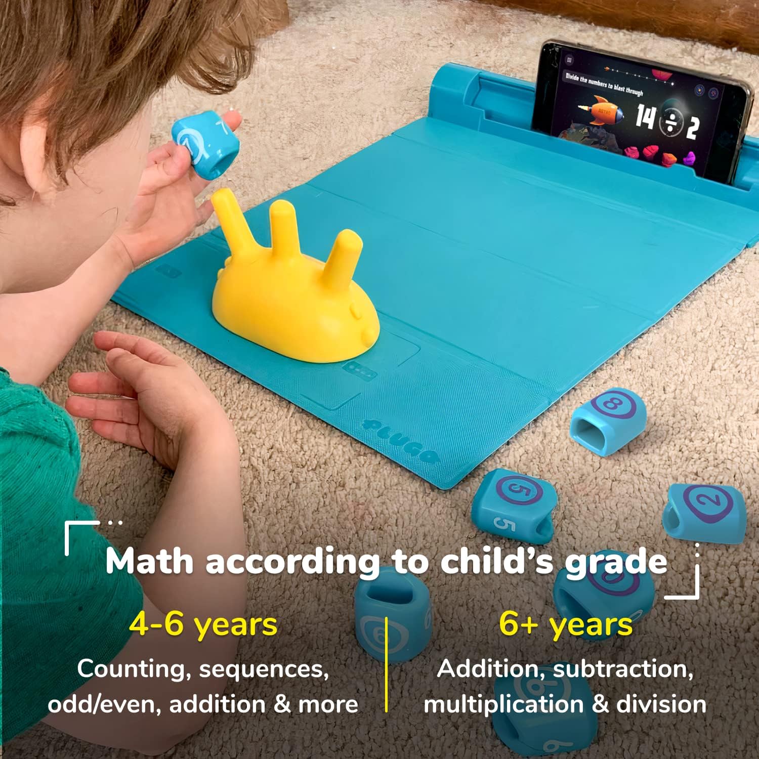 Pack of 2 STEM Math Toy with Stories I693