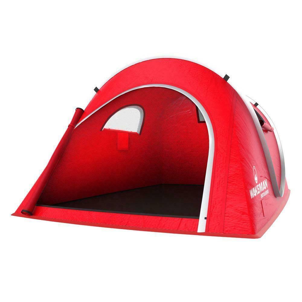 Red Pop-Up Tent with Carry Bag D118726