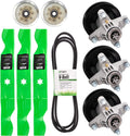 Deck Rebuild Kit Blade Spindle Belt Idler S266