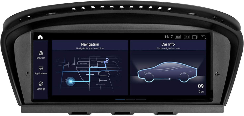 8.8 inch IPS Screen Android 10 Qualcomm 8-core 4+64G Carplay Head Unit G46703