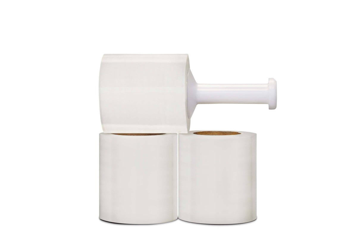 12 Rolls Mini Stretch Wrap 5" x 650" x 135 GA C1028