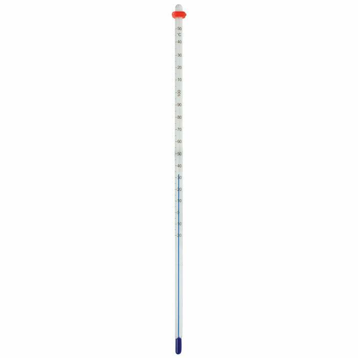 Calibrated Liquid-In-Glass Thermometer; -50 to 50C, Total Immersion D238