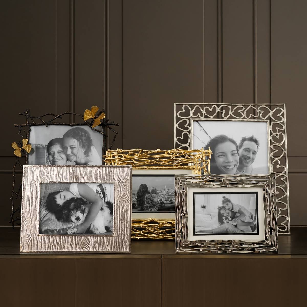 Twist Frame Gold X1462