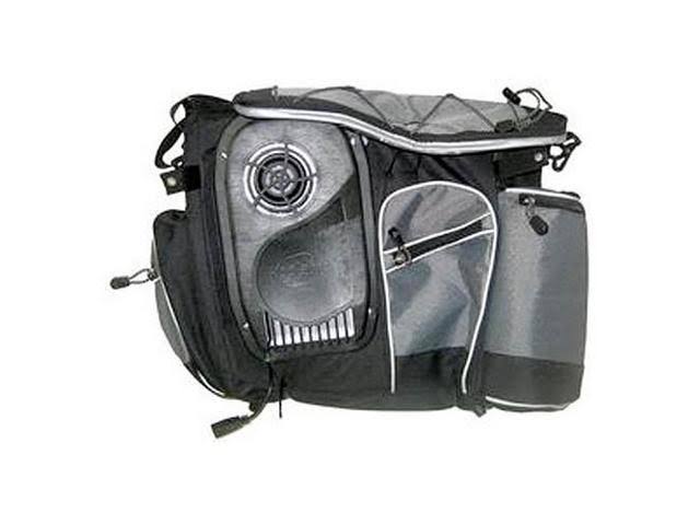 26-Quart Soft-Sided Cooler Bag Black/Gray P90291