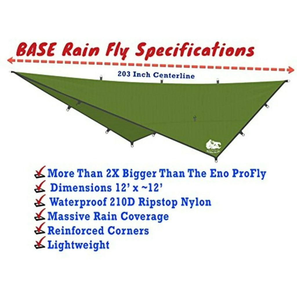 12 ft Waterproof Camping Tarp P535550