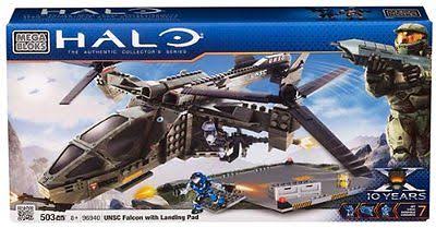 UNSC Falcon with Landing Pad J49002