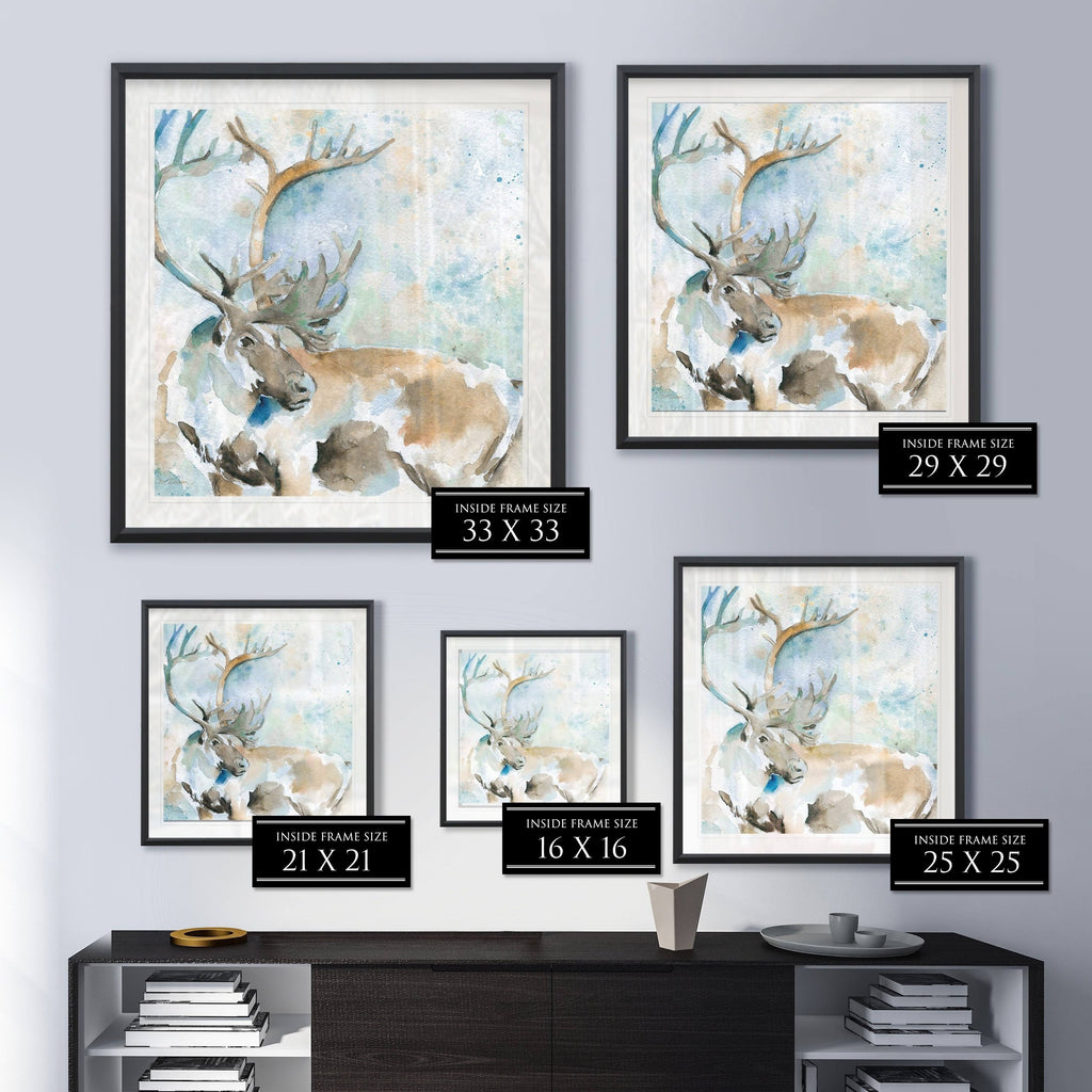Framed Giclee Print 38x38 I723422