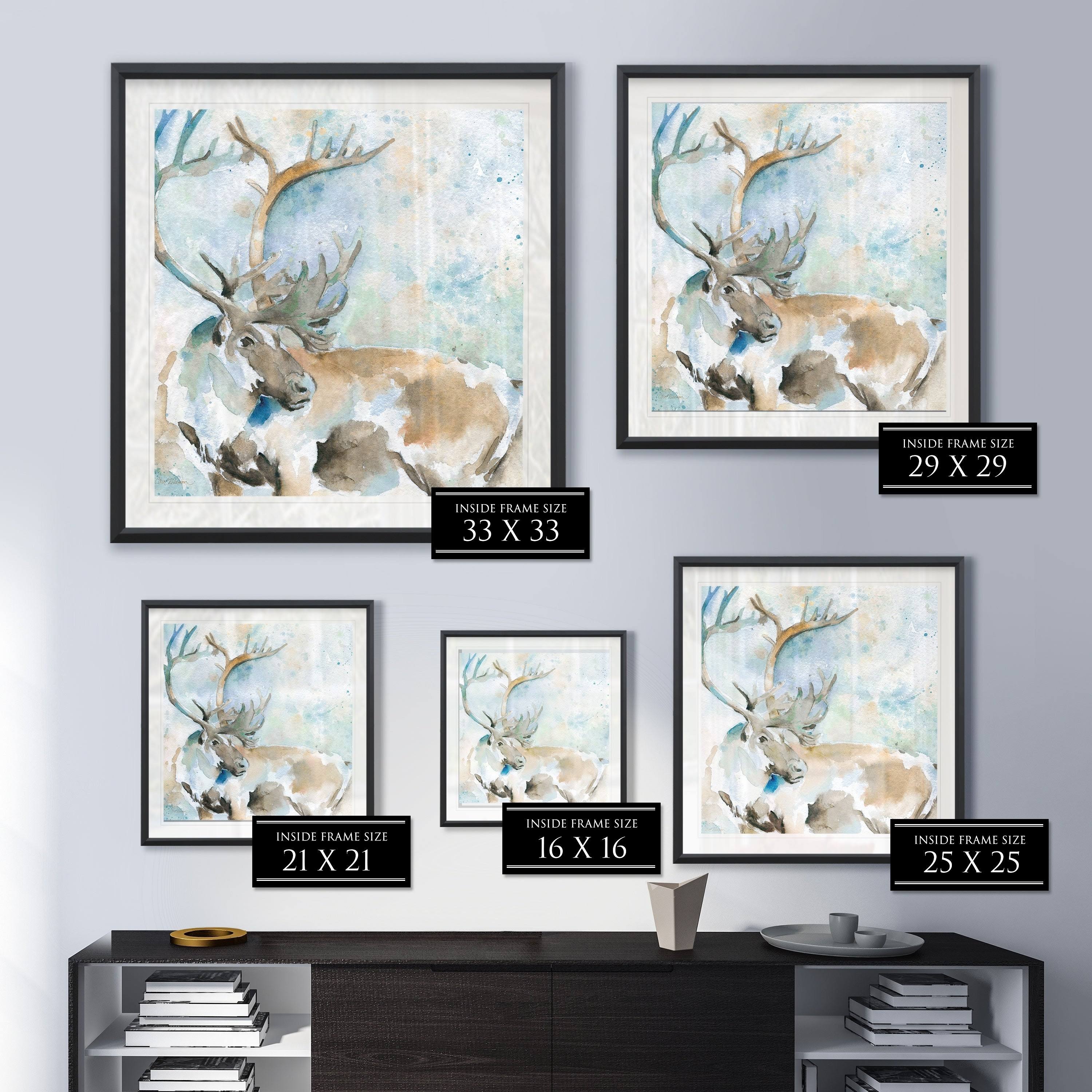 Framed Giclee Print 38x38 I723422
