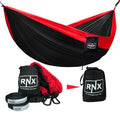 Red Portable Double Hammock Lightweight Parachute Nylon C929999