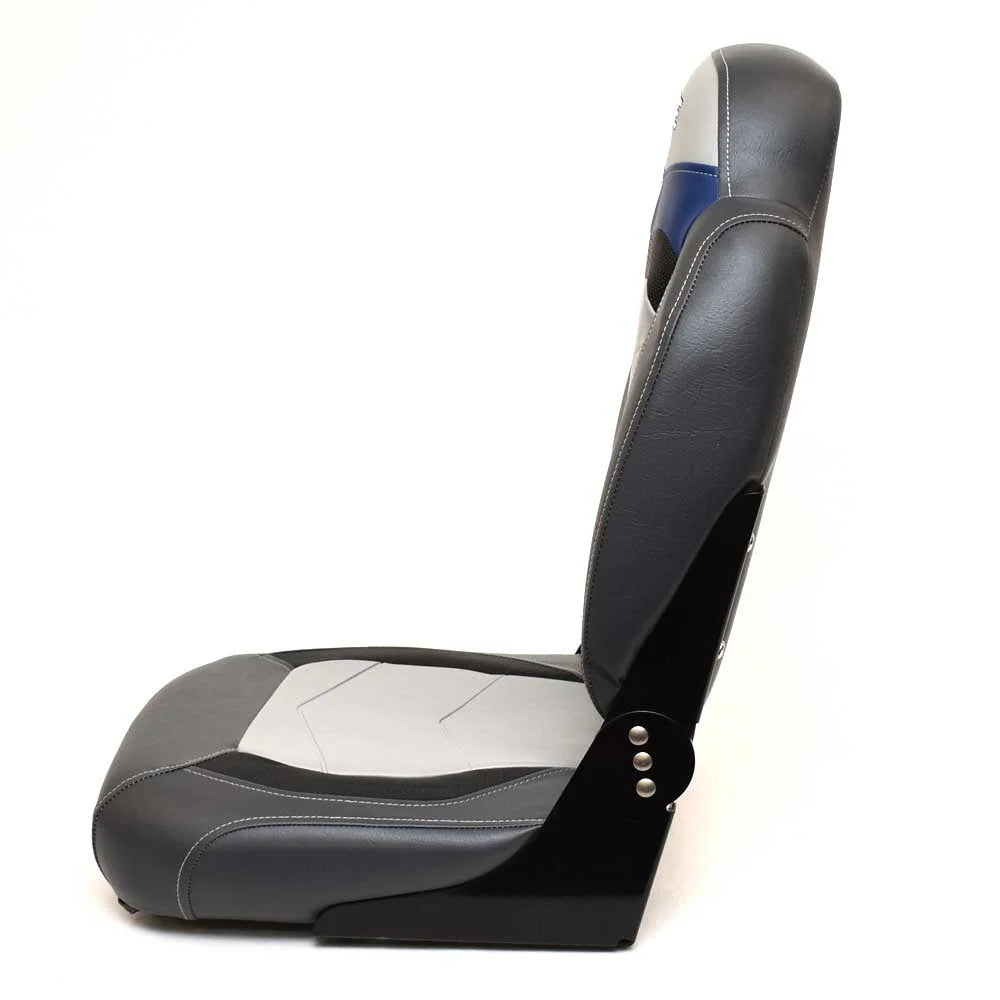 Gray Black Blue Folding Fishing Seat T414320