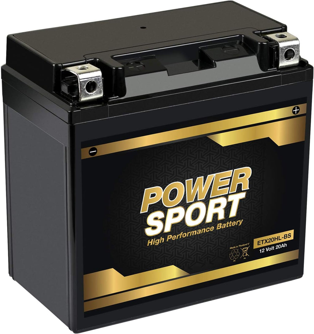 Pack of 2 YTX20L-BS Battery Q760836
