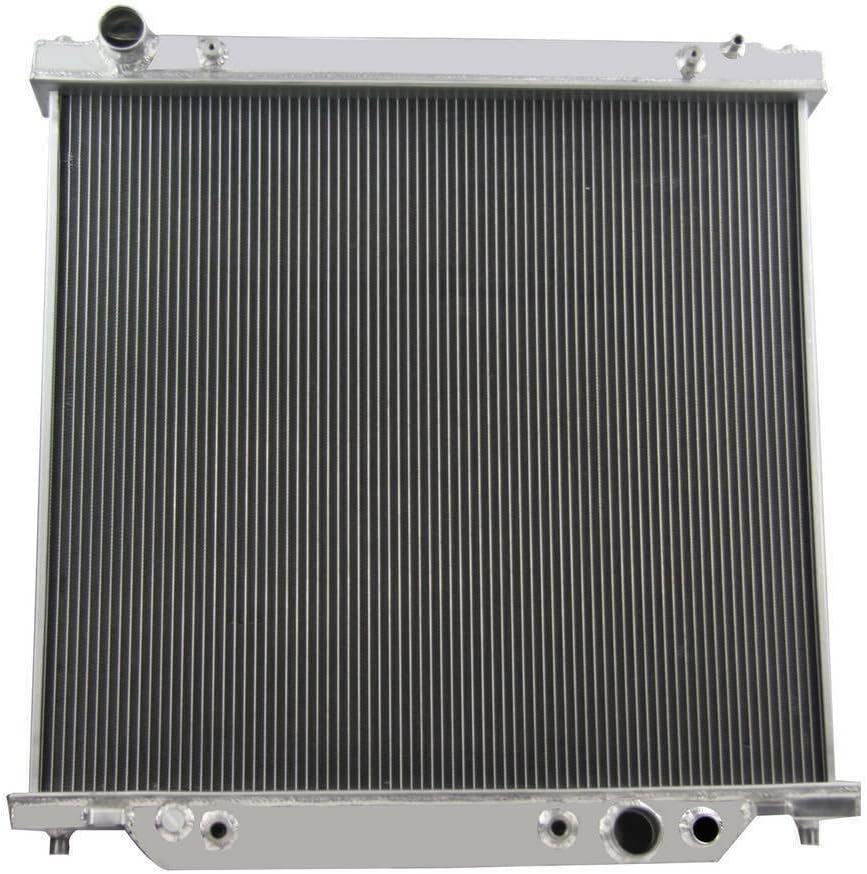 3 Row Aluminum Radiator For Ford F250 F350 F450 Super Duty 6.8L 7.3L 99-05 J58854