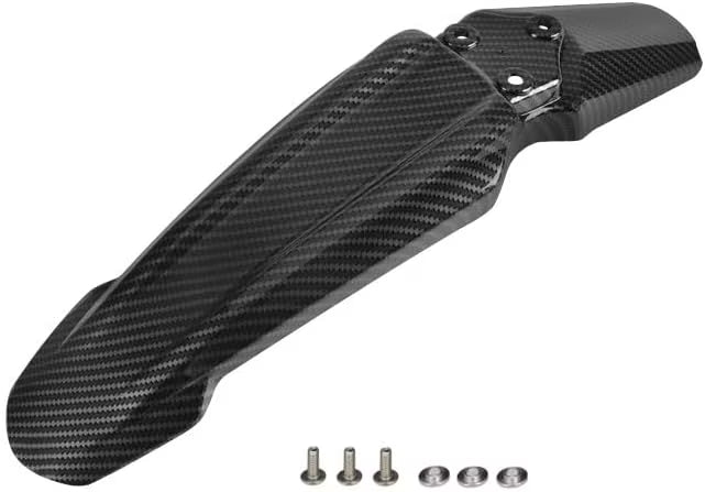 Imitation Carbon Fiber Front Fender Motorcycle Mudguards Protector L747