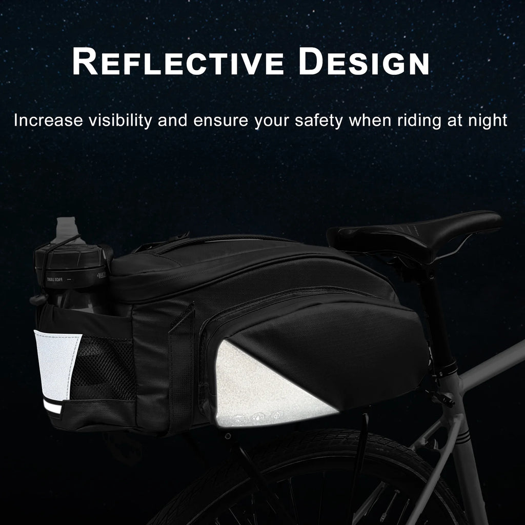 Bicycle Rear Seat Carrier Bag K555