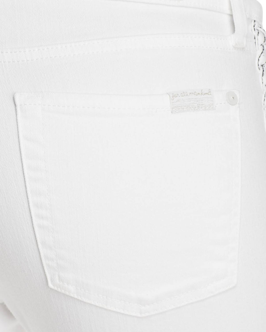 Clean White Ankle Skinny Jeans G477134