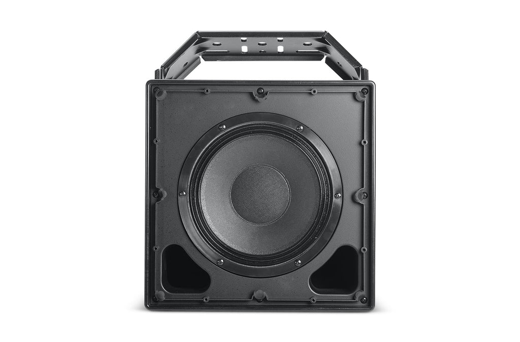 8" Black Indoor/Outdoor Surface Mount Commercial Speakers X3628