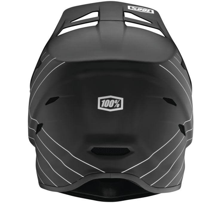 100% Status Helmet Carby Charcoal L V3697