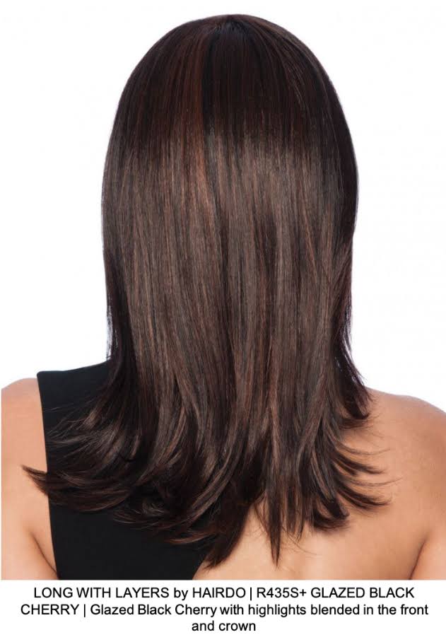 Synthetic Wig with Layers H143664