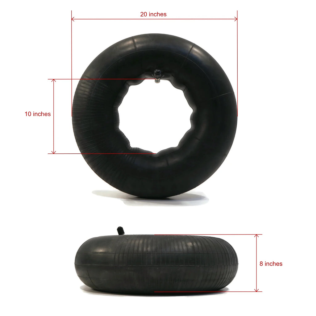 2 Tire Inner Tubes 21x8x10 21x9x10 TR13 Straight Valve H3919
