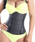 Latex Waist Trainer Corset Shapewear O78824